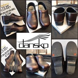 Dansko Nurse Clogs 38
